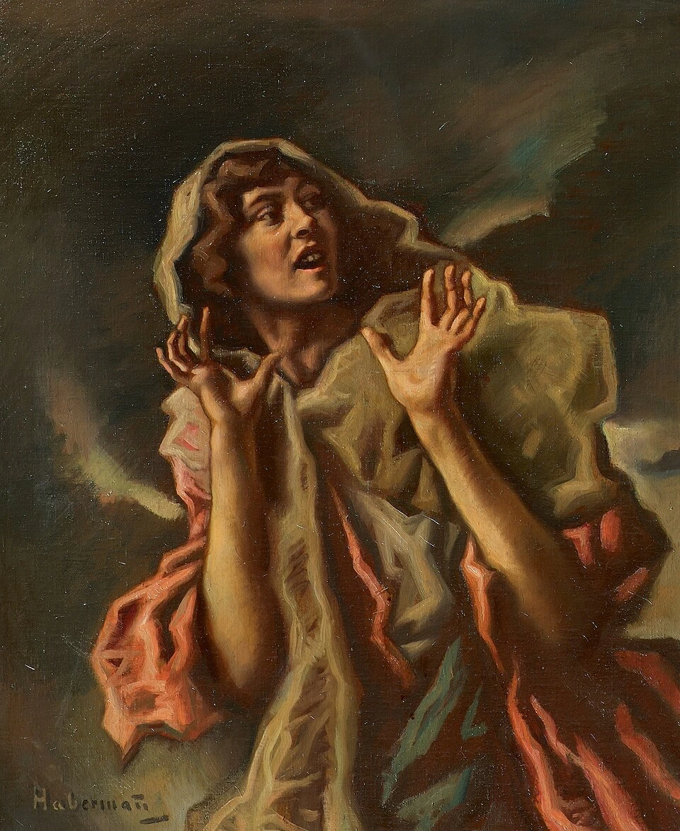 Hugo von Habermann - Louise, Österreichische Galerie Belvedere, Vienna